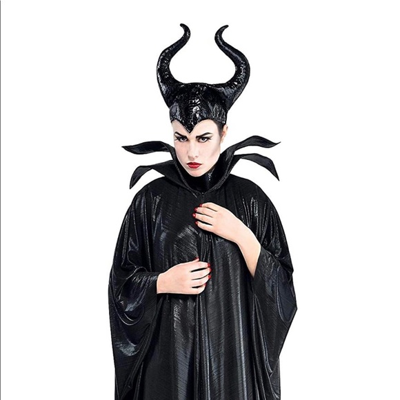 Other Maleficent Halloween Costume Feathers Got Separately But